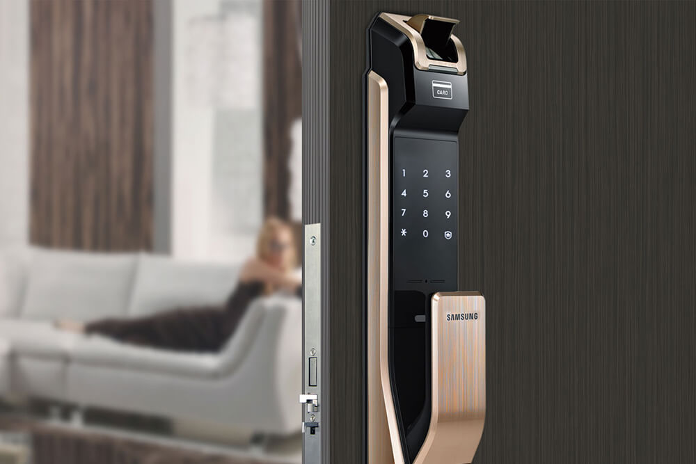 Электронный замок Samsung