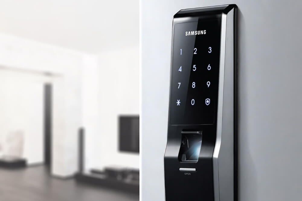 Электронный замок Samsung входной двери